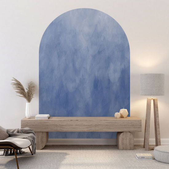 Adesivo Murale Arco - Colore di Tendenza