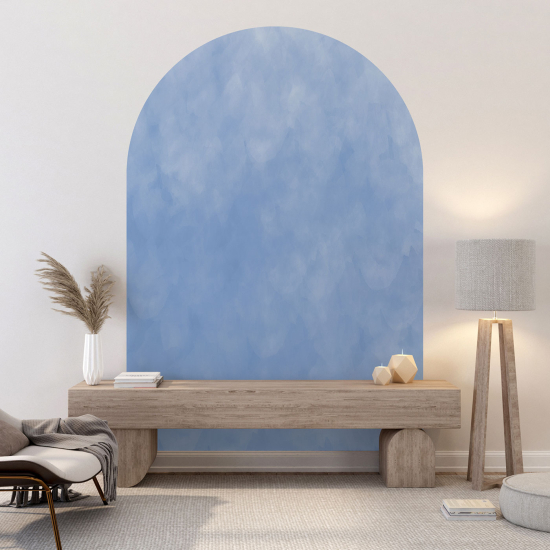 Adesivo Murale Arco - Colore di Tendenza