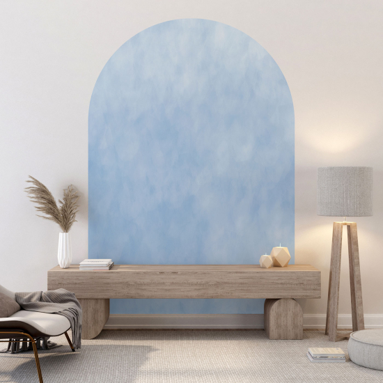 Adesivo Murale Arco - Colore di Tendenza