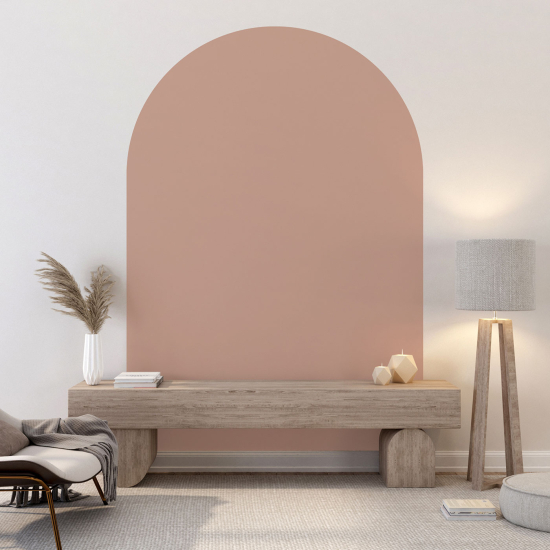 Adesivo Murale Arco - Colore di Tendenza