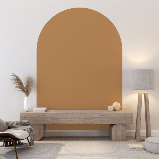 Adesivo Murale Arco - Colore di Tendenza