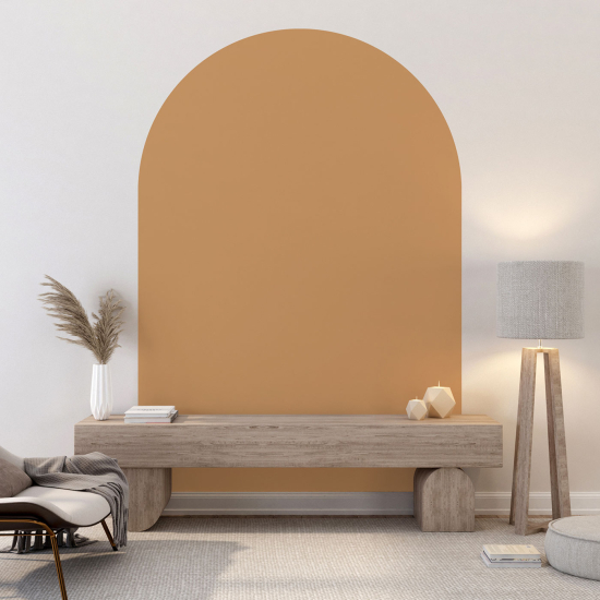 Adesivo Murale Arco - Colore di Tendenza