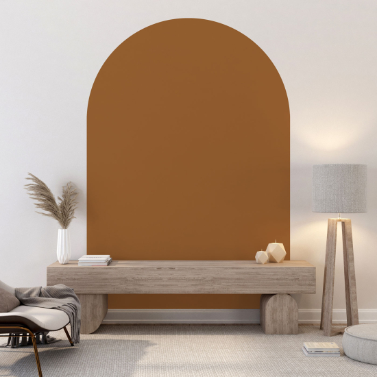 Adesivo Murale Arco - Colore di Tendenza