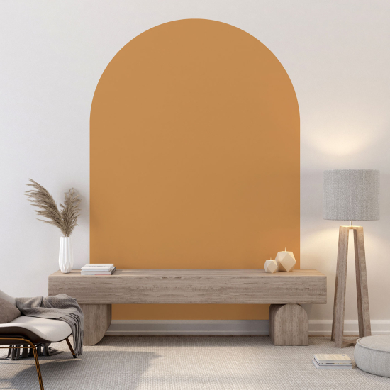 Adesivo Murale Arco - Colore di Tendenza