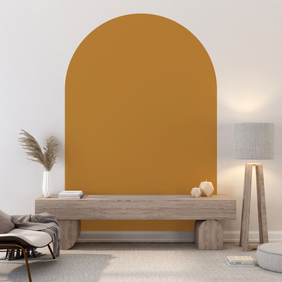 Adesivo Murale Arco - Colore di Tendenza
