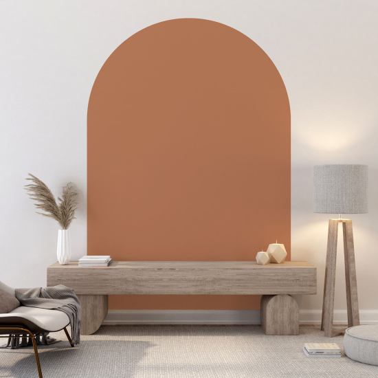 Adesivo Murale Arco - Colore di Tendenza