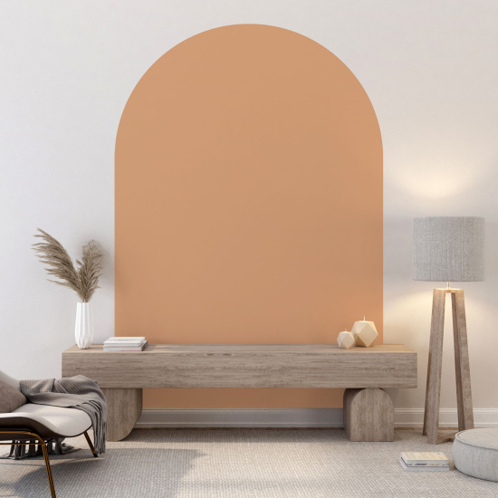 Adesivo Murale Arco - Colore di Tendenza
