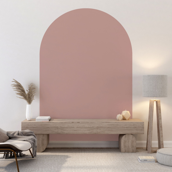 Adesivo Murale Arco - Colore di Tendenza