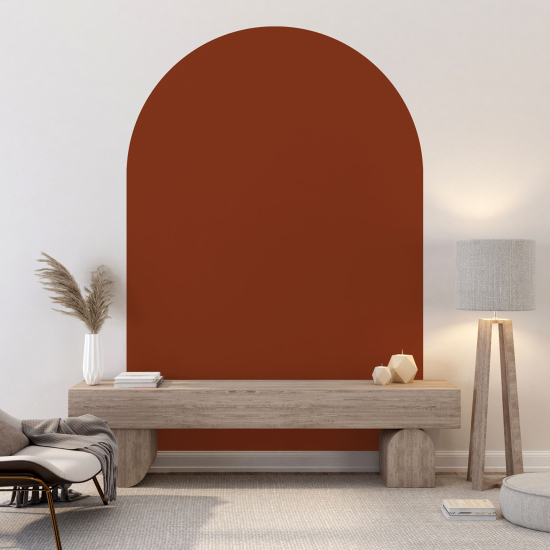 Adesivo Murale Arco - Colore di Tendenza