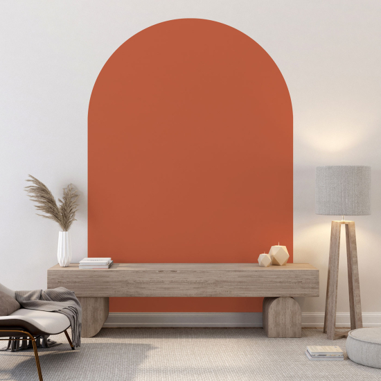 Adesivo Murale Arco - Colore di Tendenza