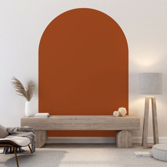 Adesivo Murale Arco - Colore di Tendenza