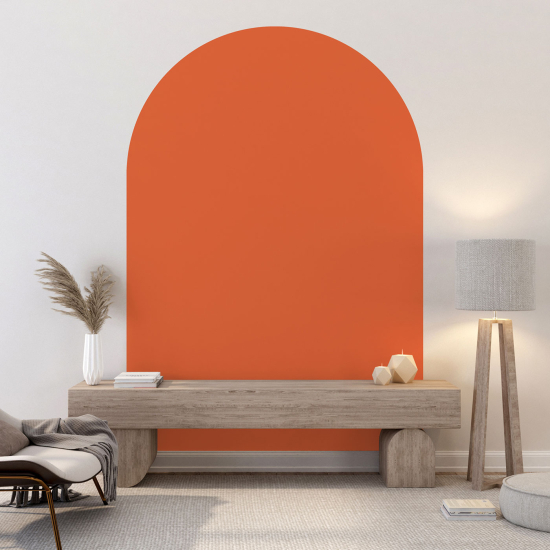 Adesivo Murale Arco - Colore di Tendenza
