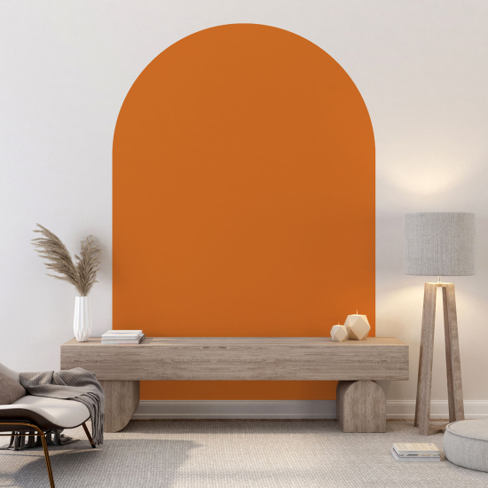 Adesivo Murale Arco - Colore di Tendenza