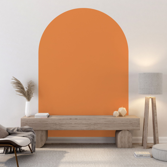 Adesivo Murale Arco - Colore di Tendenza