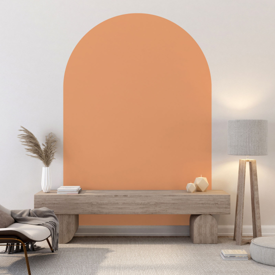 Adesivo Murale Arco - Colore di Tendenza