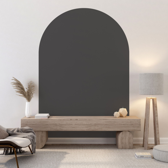 Adesivo Murale Arco - Colore di Tendenza