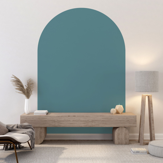 Adesivo Murale Arco - Colore di Tendenza