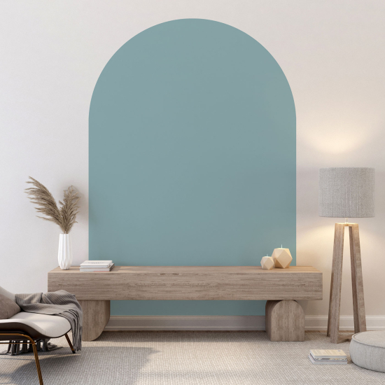 Adesivo Murale Arco - Colore di Tendenza