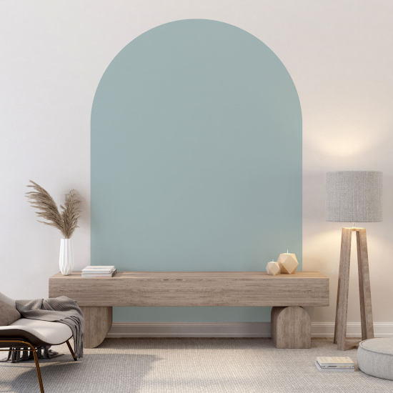 Adesivo Murale Arco - Colore di Tendenza