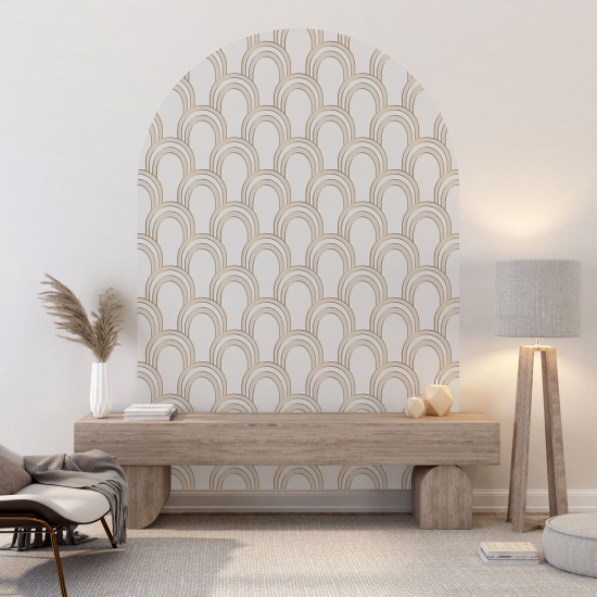 Adesivo Murale Arco - Design