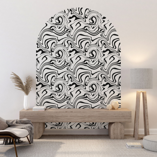 Adesivo Murale Arco - Design