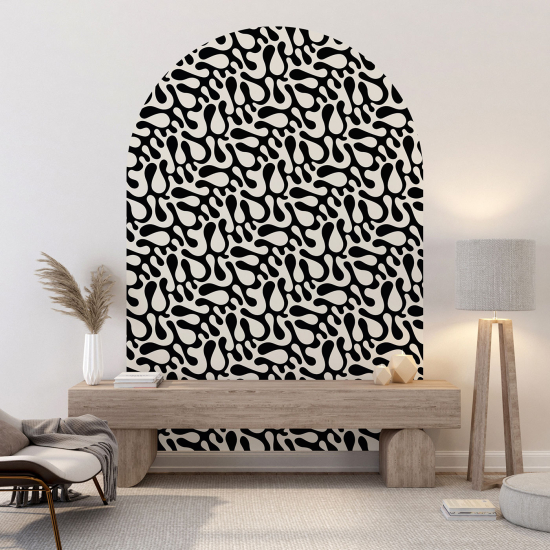 Adesivo Murale Arco - Design