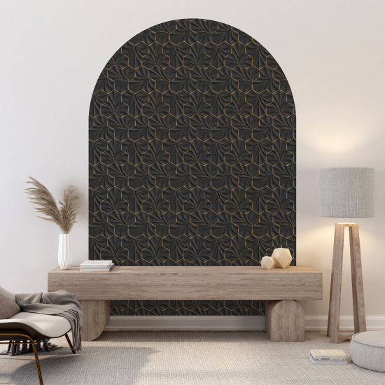 Adesivo Murale Arco - Design