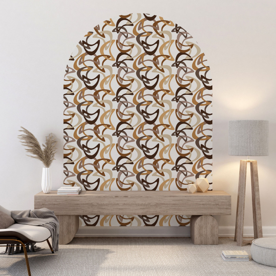Adesivo Murale Arco - Design