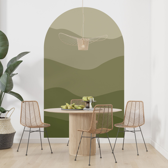 Adesivo Murale Arco - Design