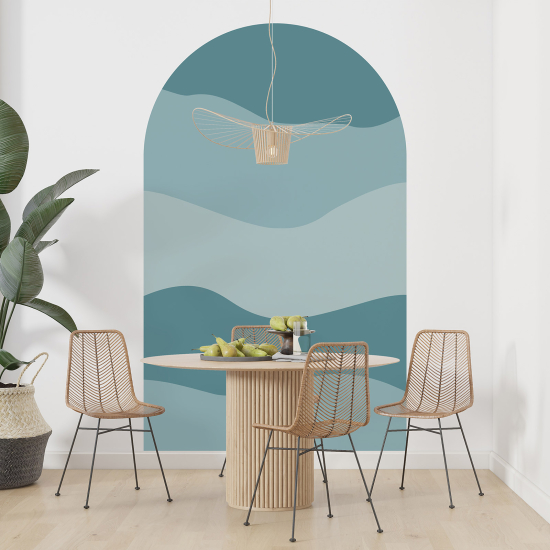 Adesivo Murale Arco - Design