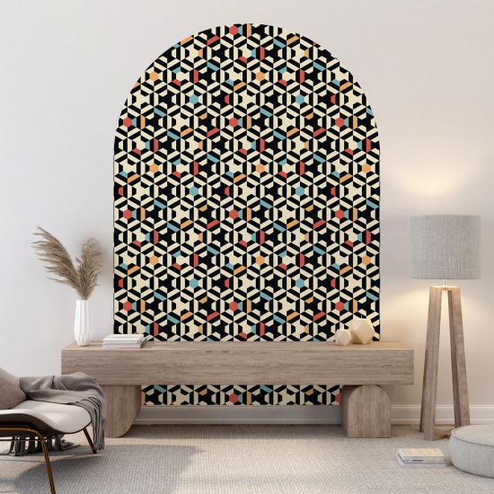 Adesivo Murale Arco - Mosaico