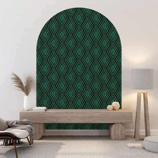 Adesivo Murale Arco - Motivo elegante