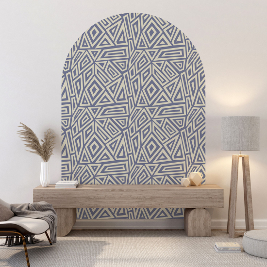 Adesivo Murale Arco - Motivo geometrico