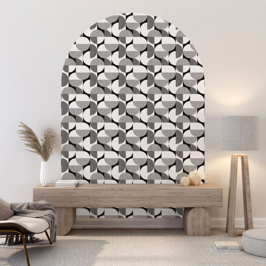 Adesivo Murale Arco - Motivo geometrico
