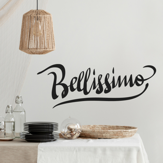Adesivo Murale - Bellissimo!