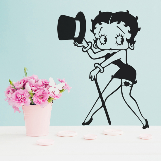 Adesivo Murale - Betty Boop