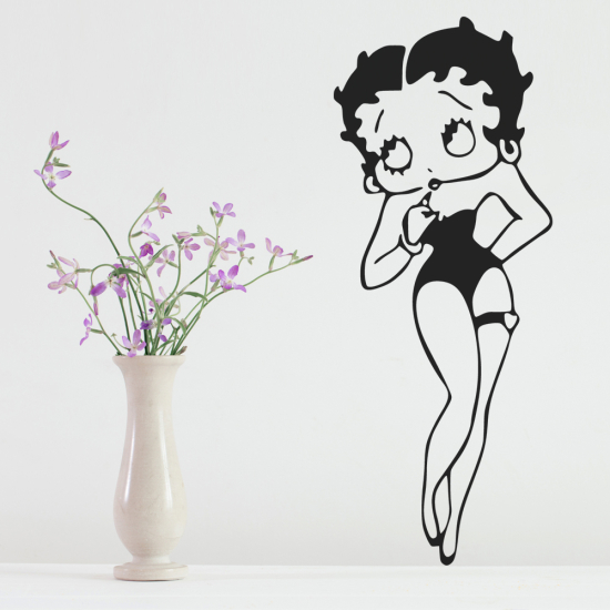 Adesivo Murale - Betty Boop
