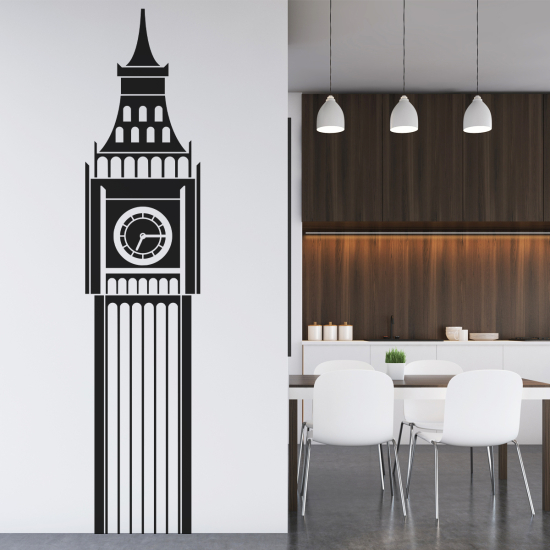 Adesivo Murale - Big Ben