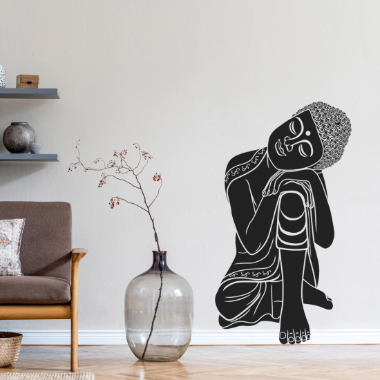Adesivo Murale - Buddha