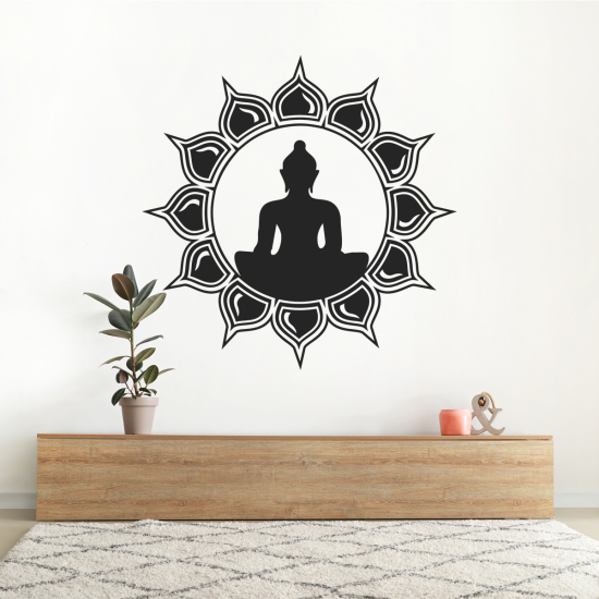 Adesivo Murale - Buddha