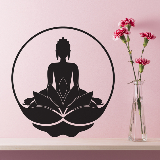 Adesivo Murale - Buddha