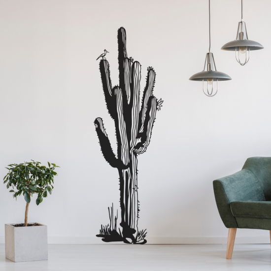 Adesivo Murale - Cactus