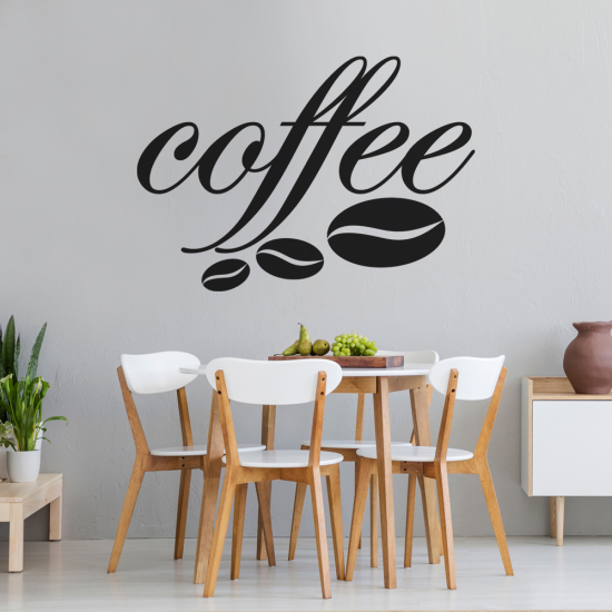 Adesivo Murale - Caffè