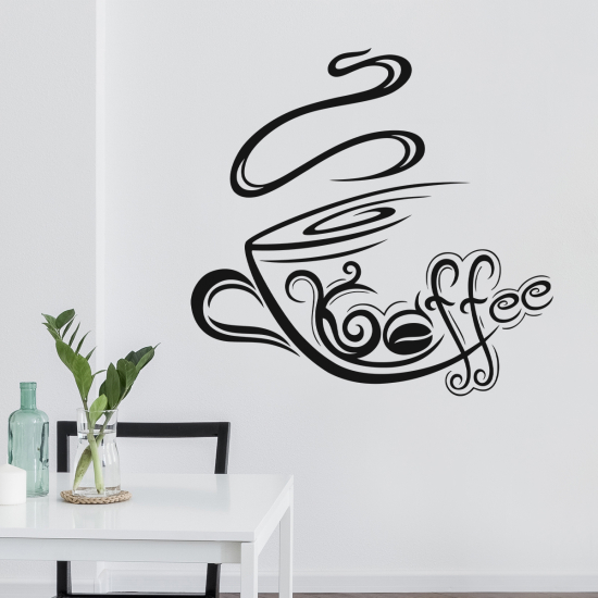 Adesivo Murale - Caffè