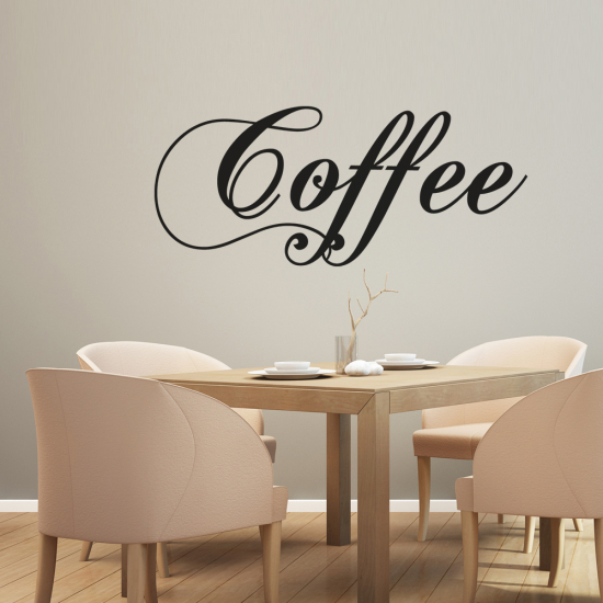 Adesivo Murale - Caffè