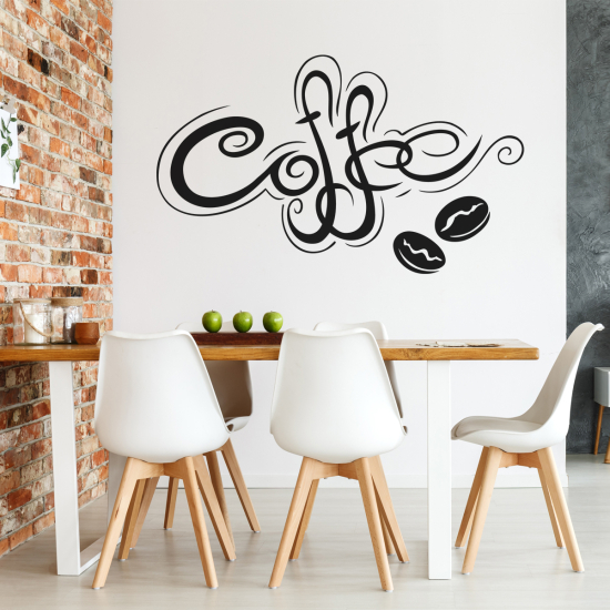 Adesivo Murale - Caffè