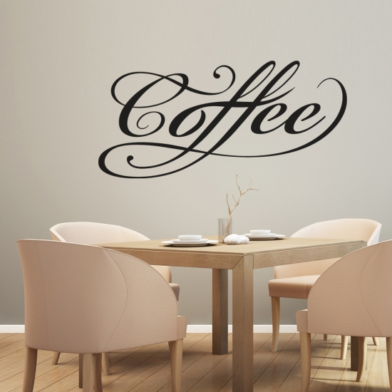 Adesivo Murale - Caffè