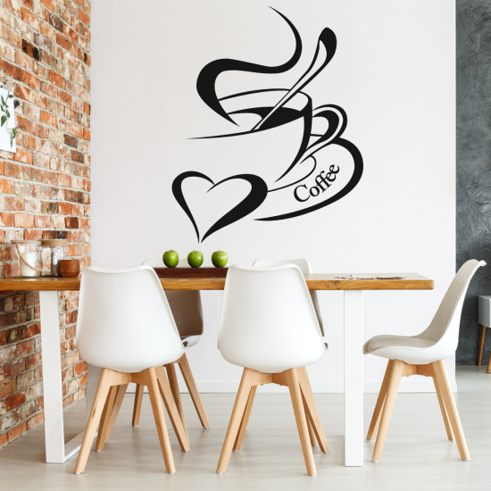Adesivo Murale - Caffè