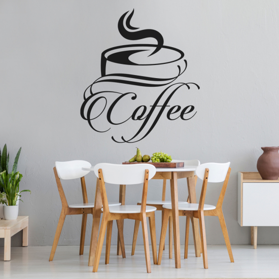 Adesivo Murale - Caffè