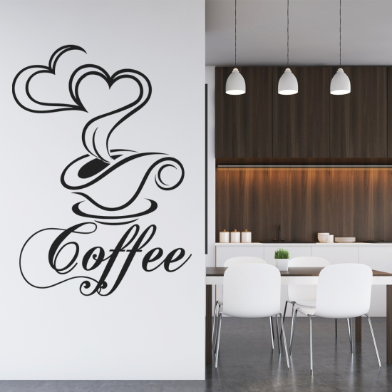 Adesivo Murale - Caffè